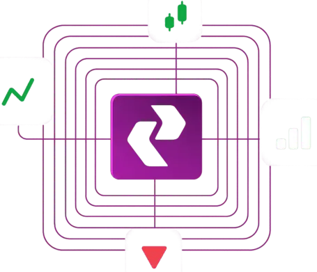 Illustration symbolizing syncing brokers for effortless trading